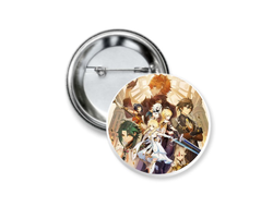 Значок Genshin Impact, Геншин Импакт №5