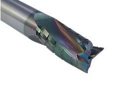 Фреза чистовая со стружколомами 10x52 s10x100 Z3 HM стружка вверх