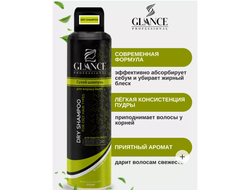 Сухой Шампунь для жирных волос, 200 мл GLANCE Professional