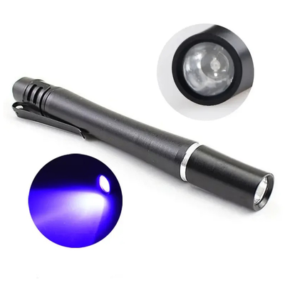 Портативный ультрафиолетовый фонарь с длинной волны 365 нм