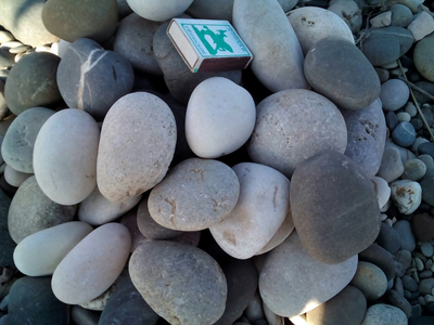 Галька речная (Дагестанская) Каспийская