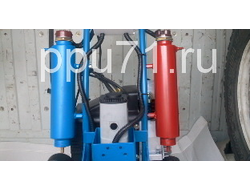 Система проточного подогрева компонентов (СППК)