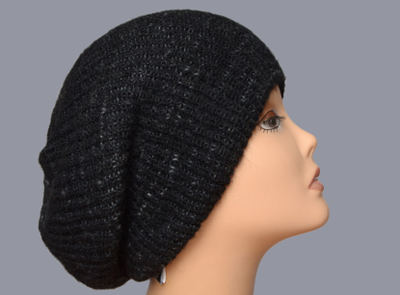 Вязаный берет Италия на осень - зиму - весну Vizio 5872 BO фото