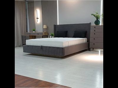 Кровать интерьерная "Доминго" 1600 с ПМ (МР)