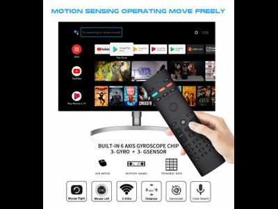 Пульт G40S Air Mouse (с гироскопом, микрофоном)