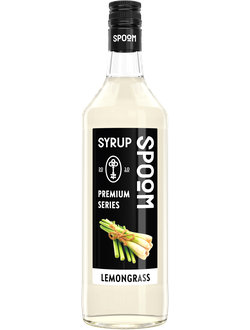 Сироп Spoom Лемонграсс, 1 л (для коктейлей, лимонадов и десертов)
