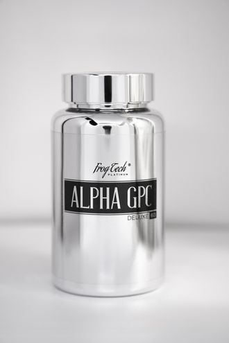 Alpha-GPC 50% 400mg 60 caps (альфа гпс) от FROGTECH Platinum