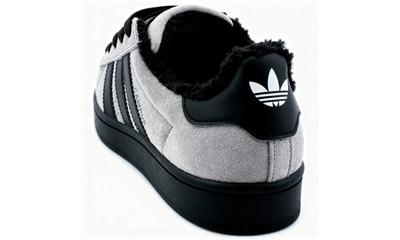 Кроссовки Adidas Campus 00s Light Grey Black зимние