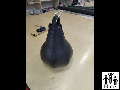 Груша боксерская из натуральной кожи свыше 2,0мм ( ГБН22-3) 10кг DNN