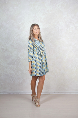 Платье-рубашка