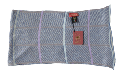 Шарф Vizio 1209 SS серый с фиолетовым