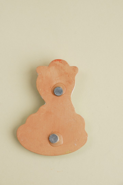 Змейка в шляпке (магнит)