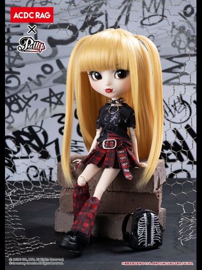 Кукла Пуллип Эмо (Pullip Emo)