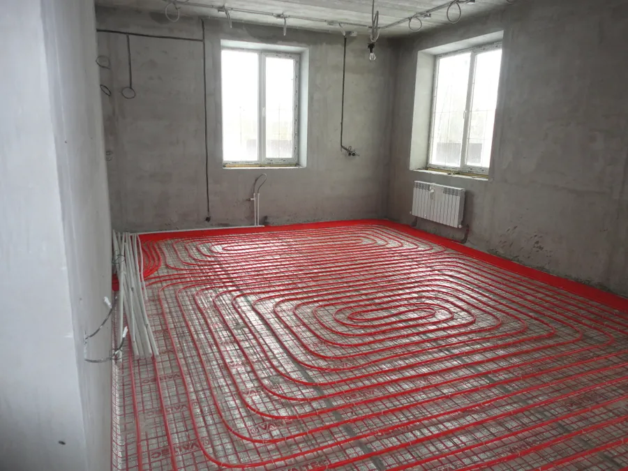 Тёплые полы и обвязка радиаторов