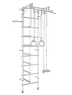 ДСК Гамма Пастель (канат, кольца, лесенка, тарзанка, баск. кольцо)