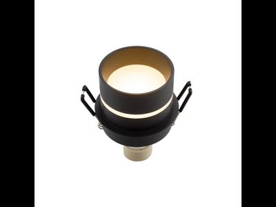 Влагозащищенный светильник Denkirs DK2404-BK