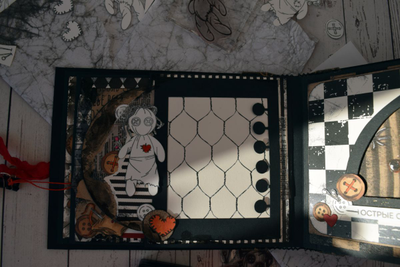 ФП штамп "Кукла женская"