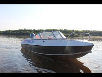 Алюминиевая лодка ORIONBOAT 46Д