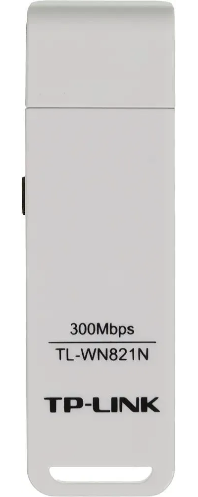 TP-LINK WI-FI адаптер WN821N Белый