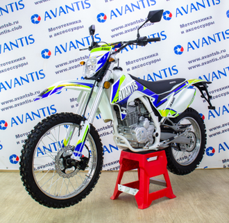 Купить Мотоцикл AVANTIS FX 250 21/18