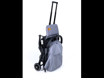 Детская коляска TOMIX LUNA Серый