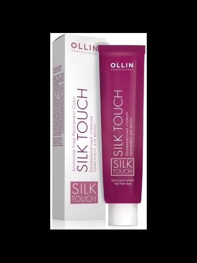 OLLIN Silk Touch Безаммиачная краска для волос, 60 мл