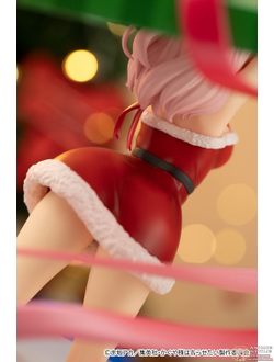 Фигурка 1/7 Тика Фудзивара (Chika Fujiwara Christmas Present Ver.)