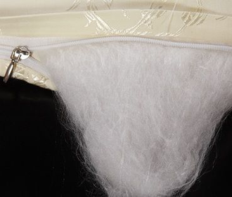 Шелковое одеяло Aonasi 200*220 в марле зимнее