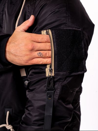 Куртка N3B MILITARY V2 BLACK