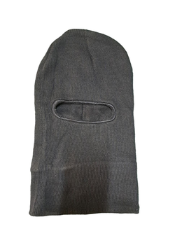 Маска #HX-24 на флисе (цвет: чёрный)  5шт