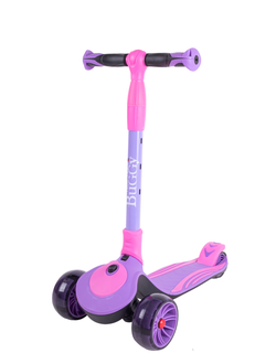 Самокат TechTeam Buggy фиолетовый 2024