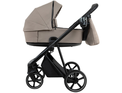 Коляска 2в1 Roan Sol 2.0 Hazel/ Black/ руч.Black