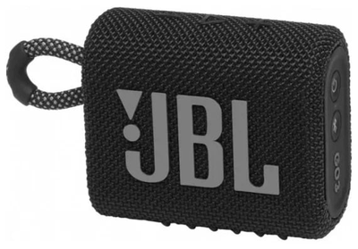 Портативная Колонка JBL GO 3 (Чёрная)