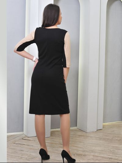 Платье: 88-0224-беж