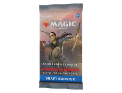 MTG: Драфт-бустер "Commander Legends: Battle for Baldur's Gate" (ENG)