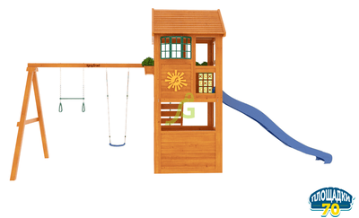 Детская площадка IgraGrad Клубный домик Кемерово