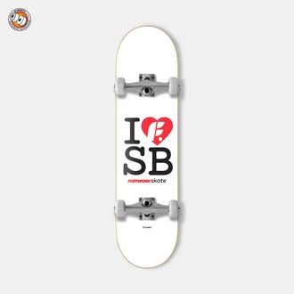 Скейтборд Footwork I Love SB 8'