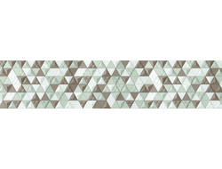 SF 60 МОЗАИКА1 Глянцевая стеновая панель  2800х610х6мм ALBICО