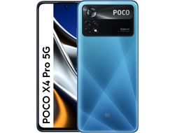 Poco X4 Pro 5G Laser Blue