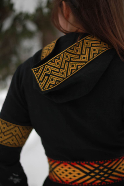 Платье славянское Велесиха