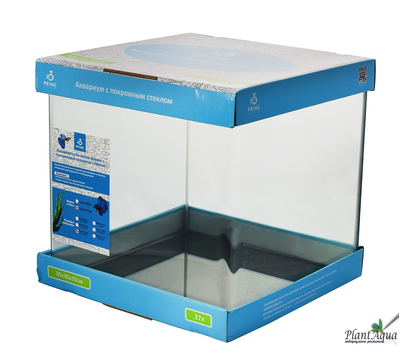 Аквариум Prime Nano Cube OPTIWHITE 27 л