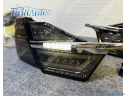 Стопы Toyota Camry 55 стиль Mercedes черные тонированные