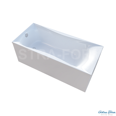 Astra-Form ванна Вега Solid Surface 170/75 см белая матовая