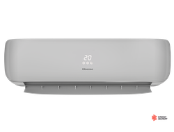 Внутренний блок настенного типа Hisense серии PREMIUM SILVER FREE Match DC Inverter R32 Wi-Fi AMS-12UW4RVETG00(S)