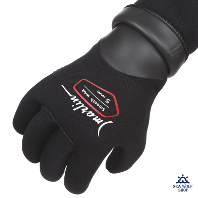 Перчатки неопреновые 5мм Marlin SMOOTH WRIST DURATEX р.XL
