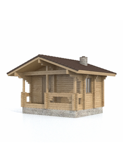 здания Баня современная 32