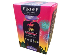 Батарея салютов КАЛАМБУР БСП0301508-10 PIROFF | Neva-Salut.com