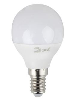 Светодиодная лампа ЭРА LED SMD P45 7w 860 E14