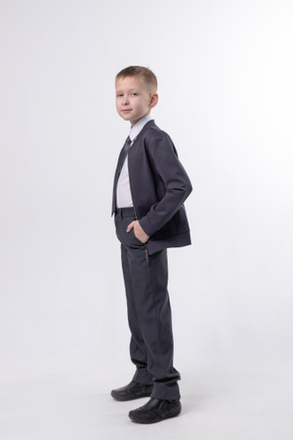 Бомбер на замке унисекс