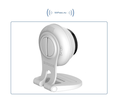 WiFi видеоняня Samsung SmartCam SNH с DVR, Full HD